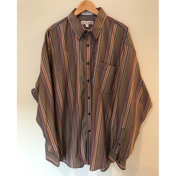 Enro Shirts Enro 2x Mens Non Iron Button Down Dress Shirt Poshmark